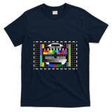 Retro Nostalgia - TV Analogue Test Picture Retro Nostalgia T-Shirt