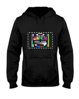 Retro Nostalgia - TV Analogue Test Picture Retro Nostalgia T-Shirt