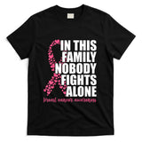 Breast Cancer Shirts for Family Pink Breast Cancer Awareness T-Shirt
