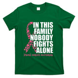 Breast Cancer Shirts for Family Pink Breast Cancer Awareness T-Shirt