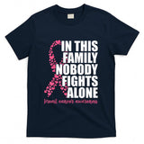 Breast Cancer Shirts for Family Pink Breast Cancer Awareness T-Shirt