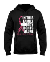 Breast Cancer Shirts for Family Pink Breast Cancer Awareness T-Shirt