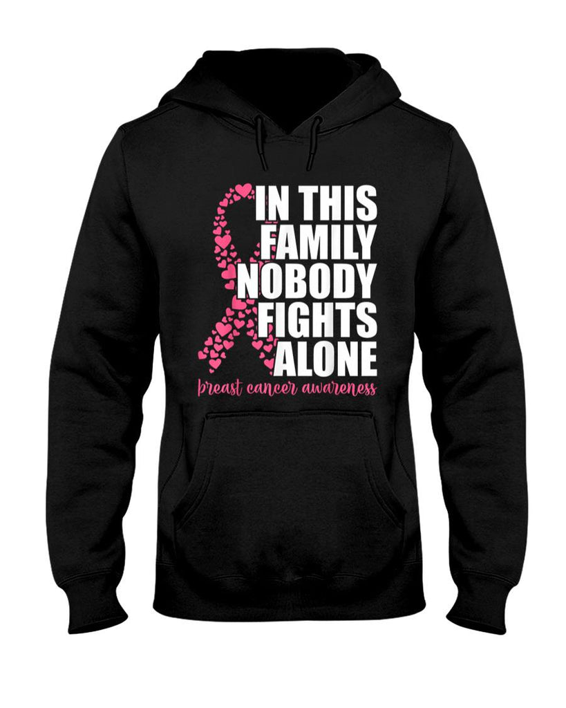 Breast Cancer Shirts for Family Pink Breast Cancer Awareness T-Shirt