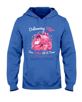 Postal Clerk Breast Cancer Awareness October We Wear Pink T-Shirt