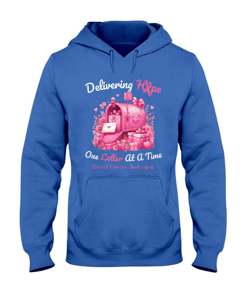 Postal Clerk Breast Cancer Awareness October We Wear Pink T-Shirt