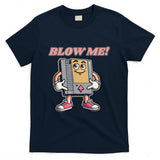 Retro Nostalgia - Blow Me Funny Retro Gamer T-Shirt