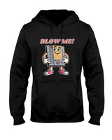 Retro Nostalgia - Blow Me Funny Retro Gamer T-Shirt