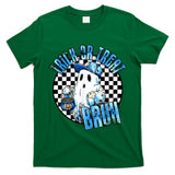 Bruh Ghost Halloween Cute Ghost Trick Or Treat Boys Kids T-Shirt