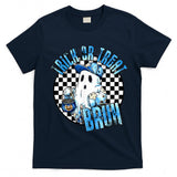 Bruh Ghost Halloween Cute Ghost Trick Or Treat Boys Kids T-Shirt