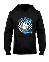 Bruh Ghost Halloween Cute Ghost Trick Or Treat Boys Kids T-Shirt