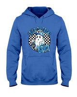 Bruh Ghost Halloween Cute Ghost Trick Or Treat Boys Kids T-Shirt
