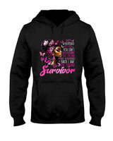 I Am The Storm Survivor Black Woman Breast Cancer Awareness T-Shirt