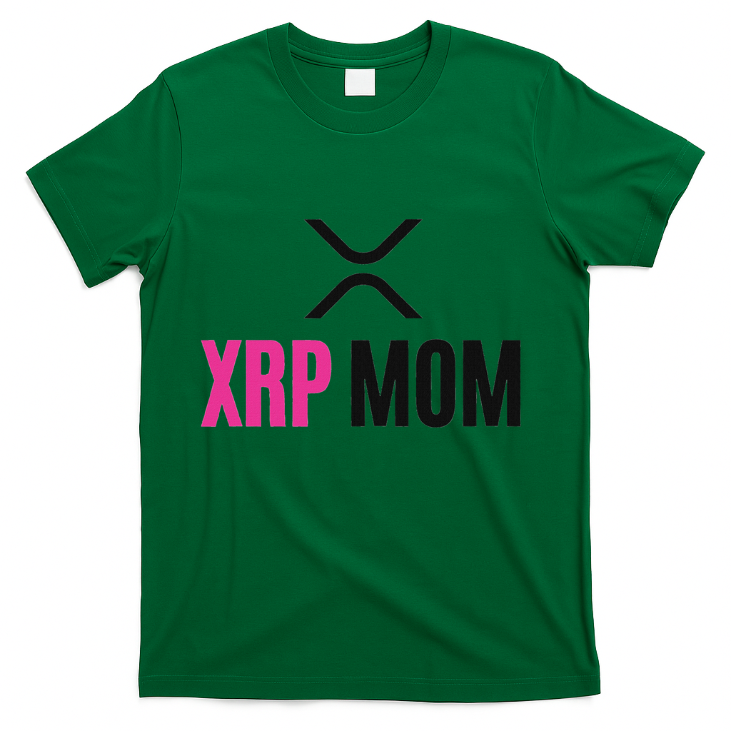 Xrp Crypto Mom Matching Couple T-Shirt