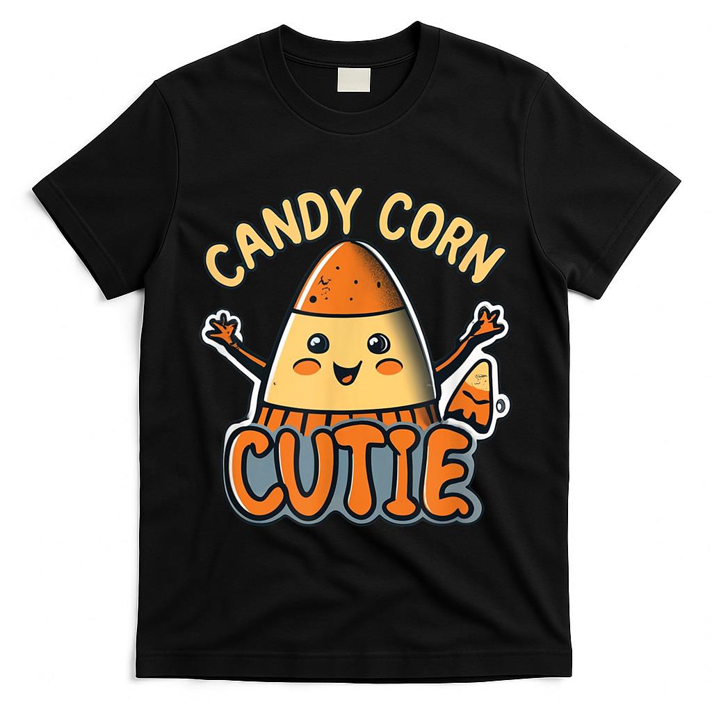 Candy Corn Cutie Halloween Trick or Treat T-Shirt