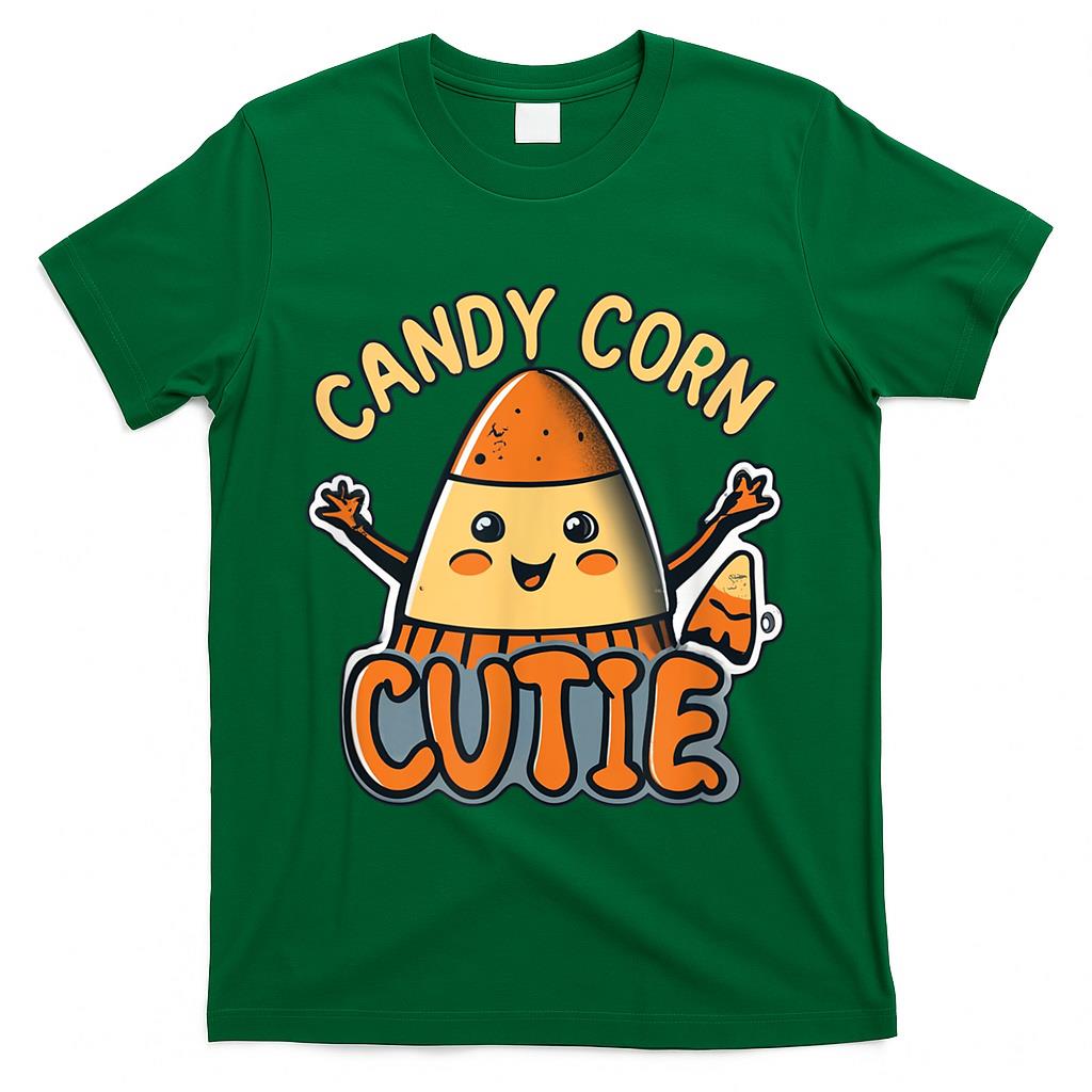 Candy Corn Cutie Halloween Trick or Treat T-Shirt