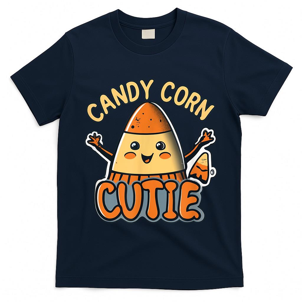 Candy Corn Cutie Halloween Trick or Treat T-Shirt