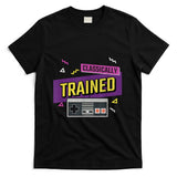 Retro Nostalgia - Classic Trained Retro Video Game 80s T-Shirt