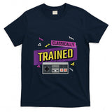 Retro Nostalgia - Classic Trained Retro Video Game 80s T-Shirt