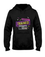 Retro Nostalgia - Classic Trained Retro Video Game 80s T-Shirt