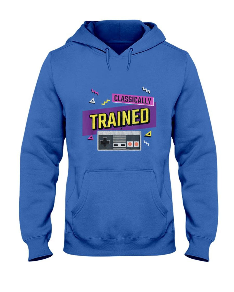 Retro Nostalgia - Classic Trained Retro Video Game 80s T-Shirt