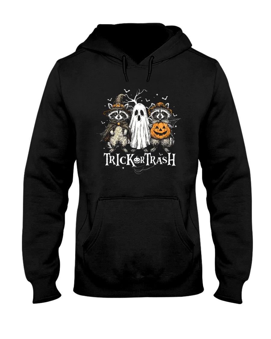 Trick Or Trash Raccoon Halloween Essential T-Shirt
