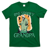 Grandpa Halloween Costume Spooky Grandfather Trick Or Treat T-Shirt