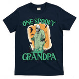 Grandpa Halloween Costume Spooky Grandfather Trick Or Treat T-Shirt
