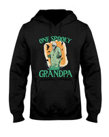 Grandpa Halloween Costume Spooky Grandfather Trick Or Treat T-Shirt