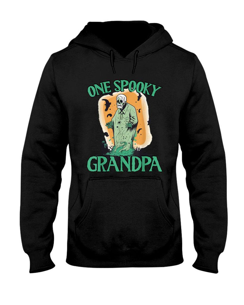 Grandpa Halloween Costume Spooky Grandfather Trick Or Treat T-Shirt