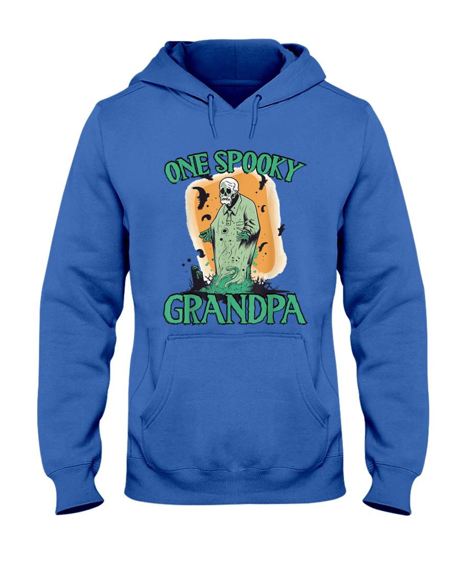 Grandpa Halloween Costume Spooky Grandfather Trick Or Treat T-Shirt