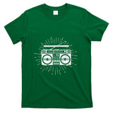 Retro Nostalgia - Old School Boombox Tshirt - Retro Music 80s 90s Nostalgia