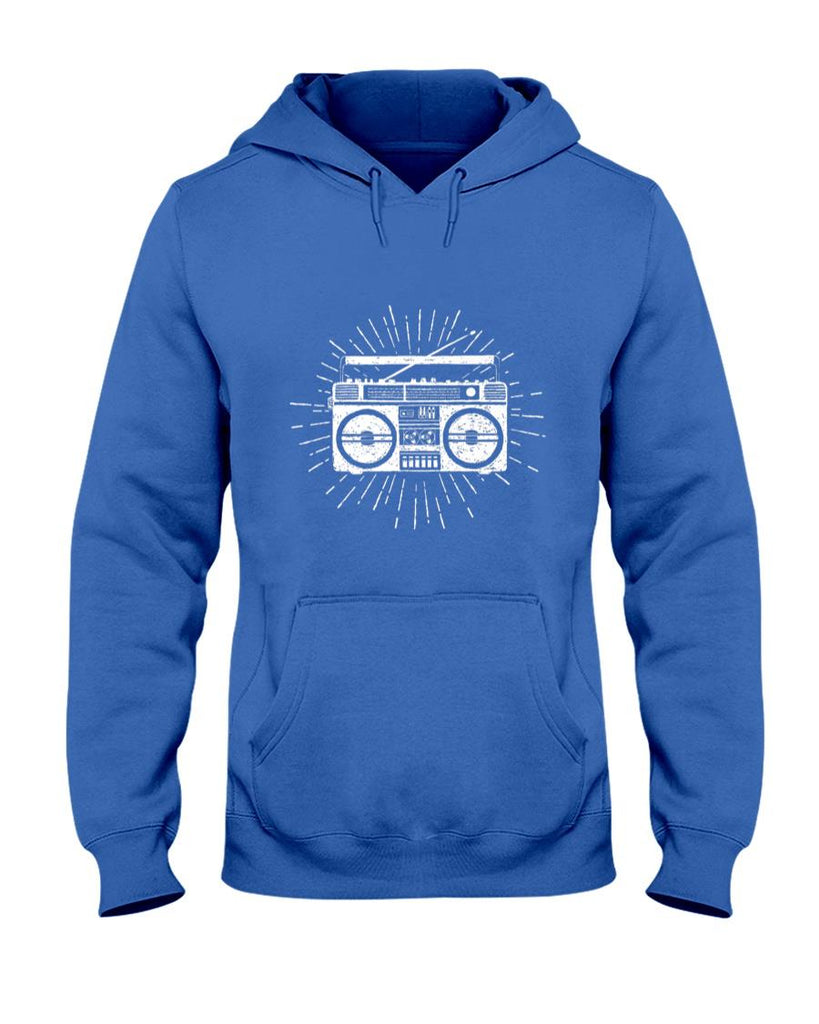 Retro Nostalgia - Old School Boombox Tshirt - Retro Music 80s 90s Nostalgia