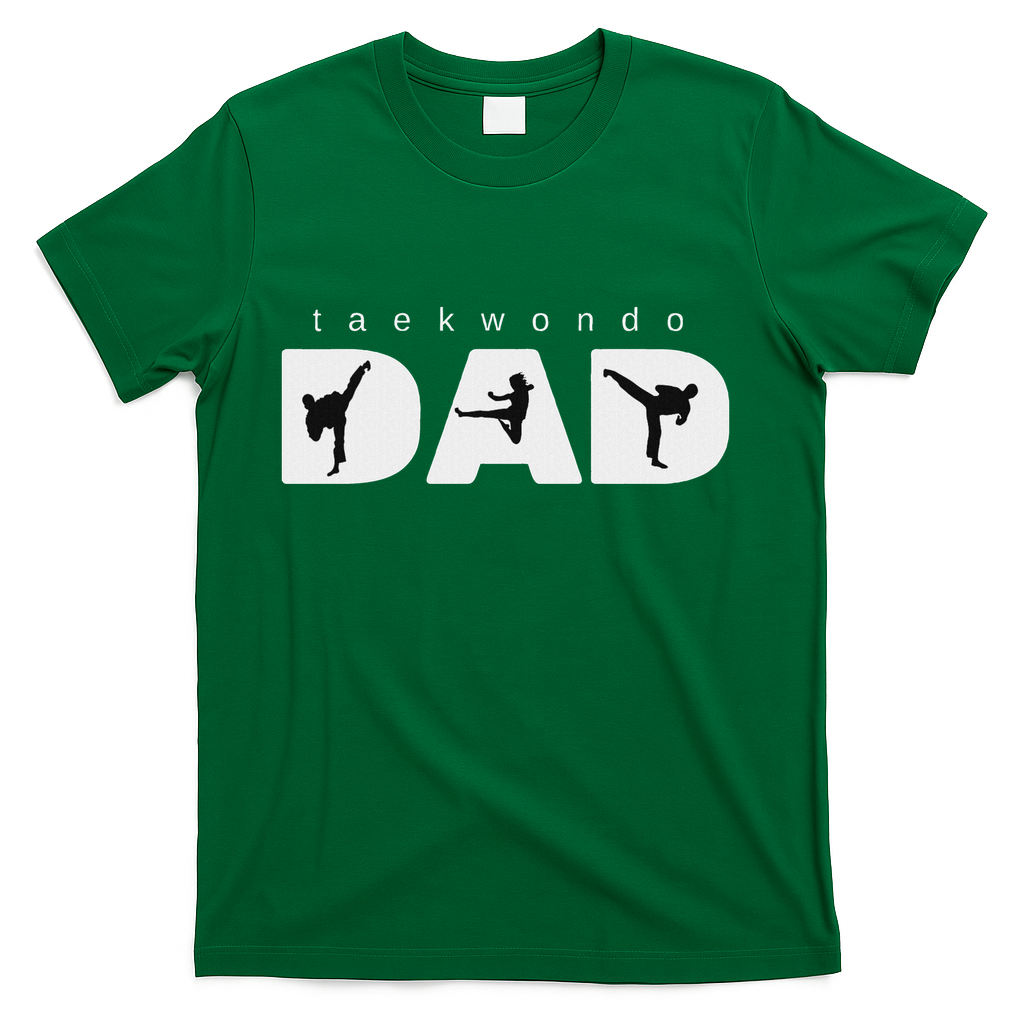 Taekwondo Dad T-Shirt