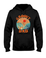 Retro Nostalgia - Groovy Dad 70s Aesthetic Nostalgia 1970's Retro Dad T-Shirt