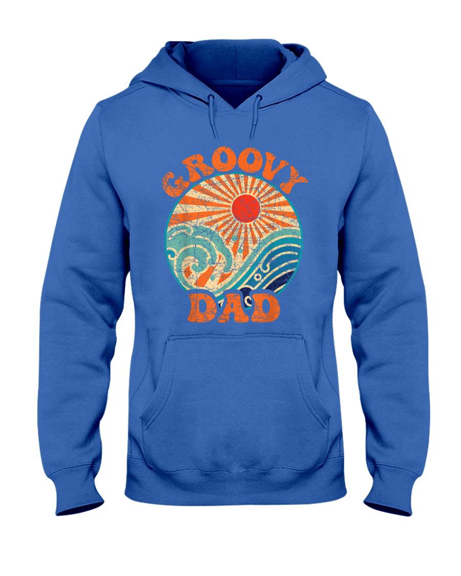 Retro Nostalgia - Groovy Dad 70s Aesthetic Nostalgia 1970's Retro Dad T-Shirt