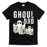 Ghoul Dad Halloween Father Daddy Ghost Trick or Treating T-Shirt