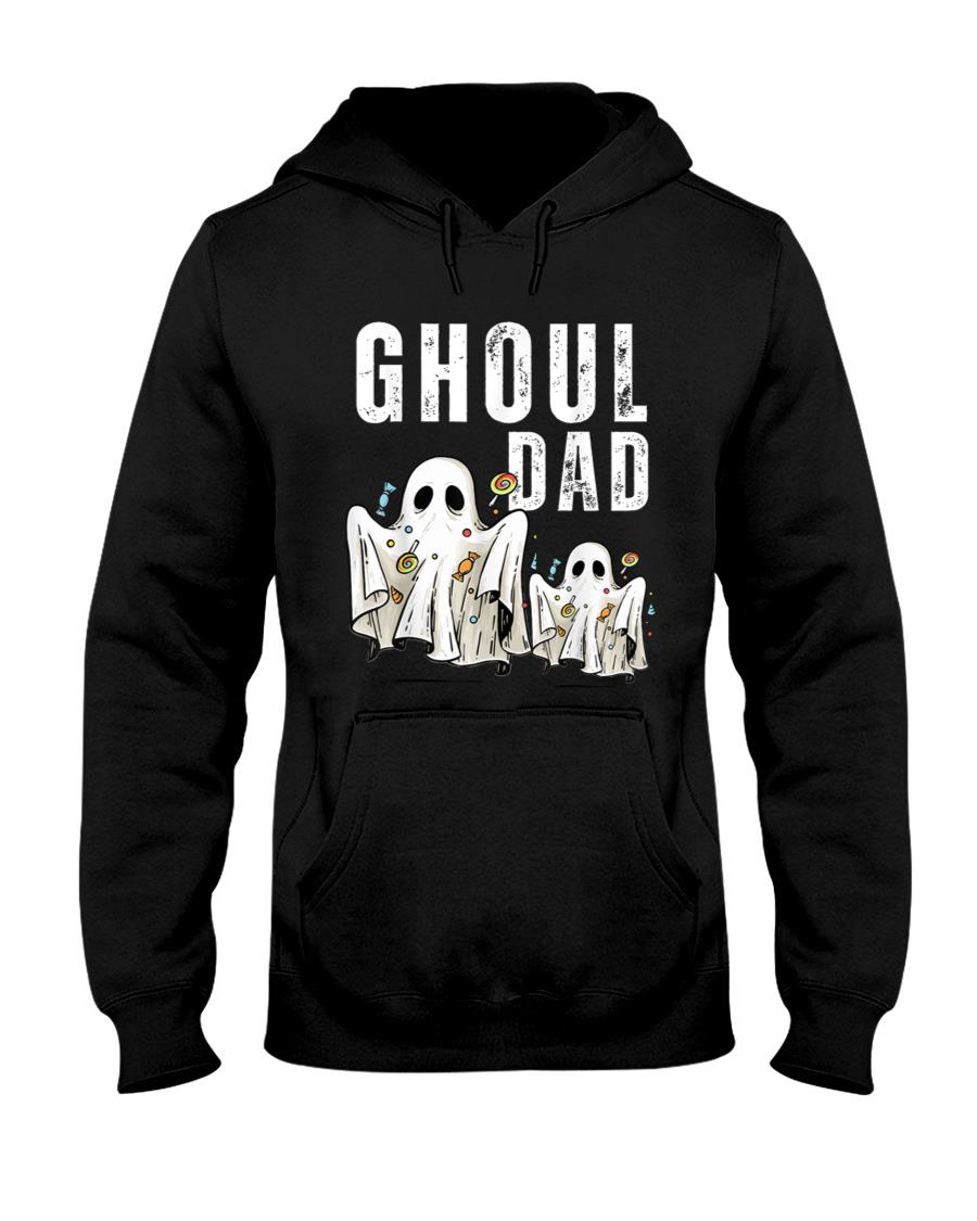 Ghoul Dad Halloween Father Daddy Ghost Trick or Treating T-Shirt