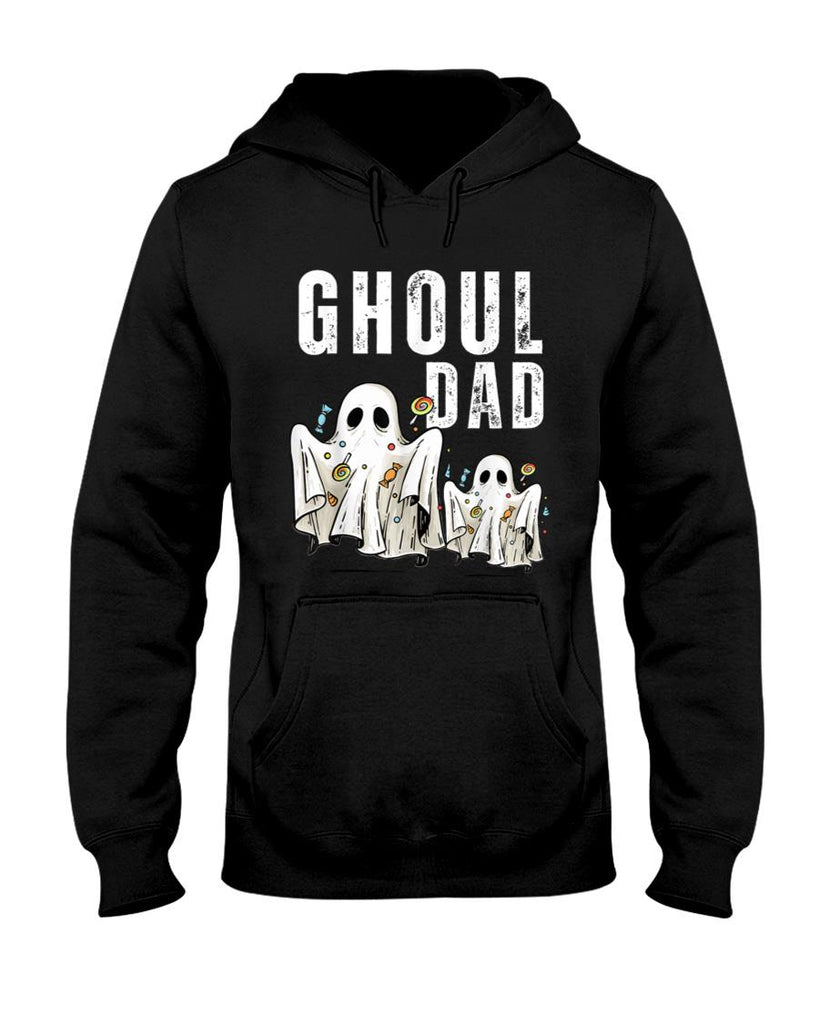 Ghoul Dad Halloween Father Daddy Ghost Trick or Treating T-Shirt
