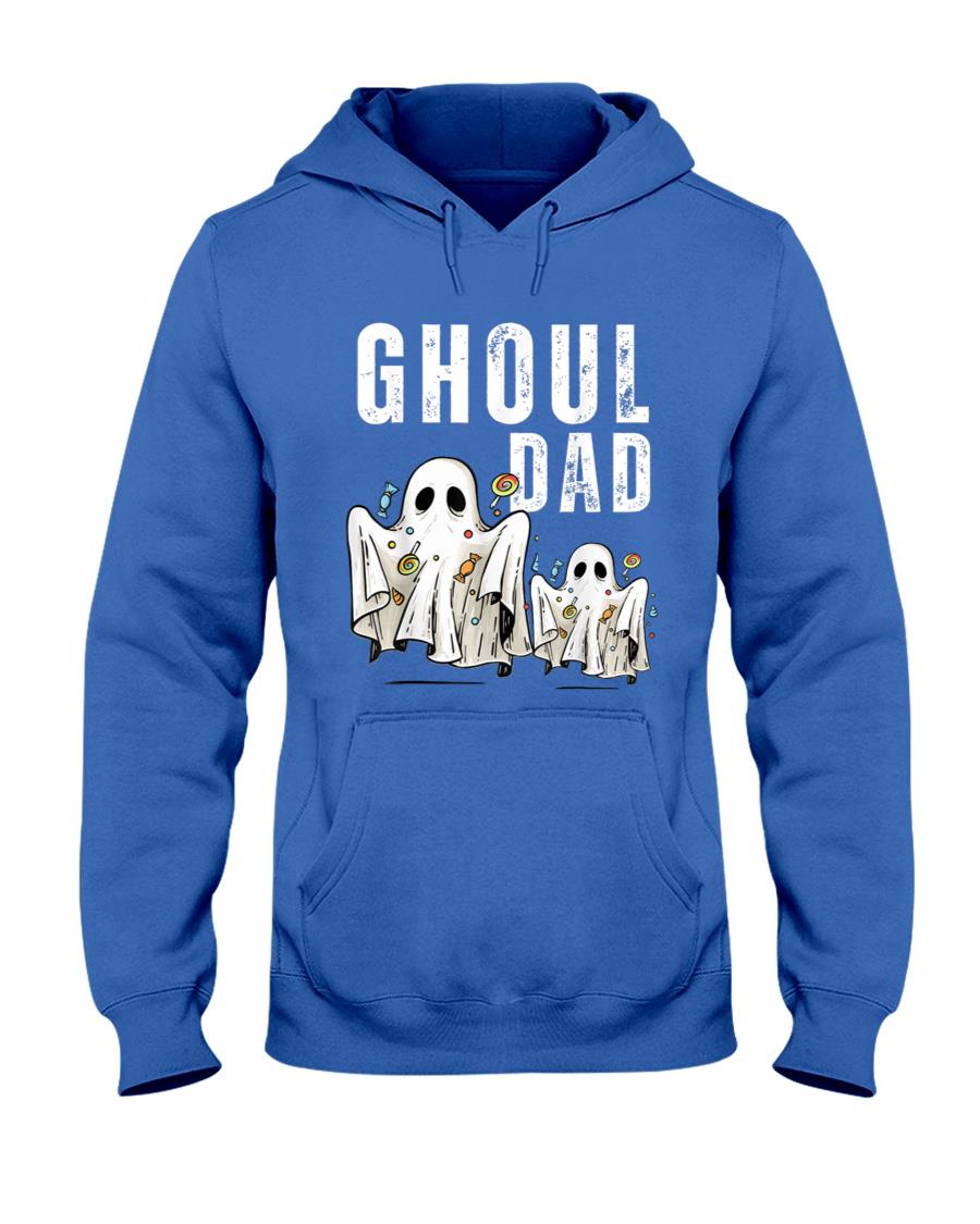 Ghoul Dad Halloween Father Daddy Ghost Trick or Treating T-Shirt
