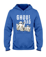 Ghoul Dad Halloween Father Daddy Ghost Trick or Treating T-Shirt