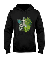 Skeleton Plant Spooky Season Happy Halloween Trick Or Treat T-Shirt