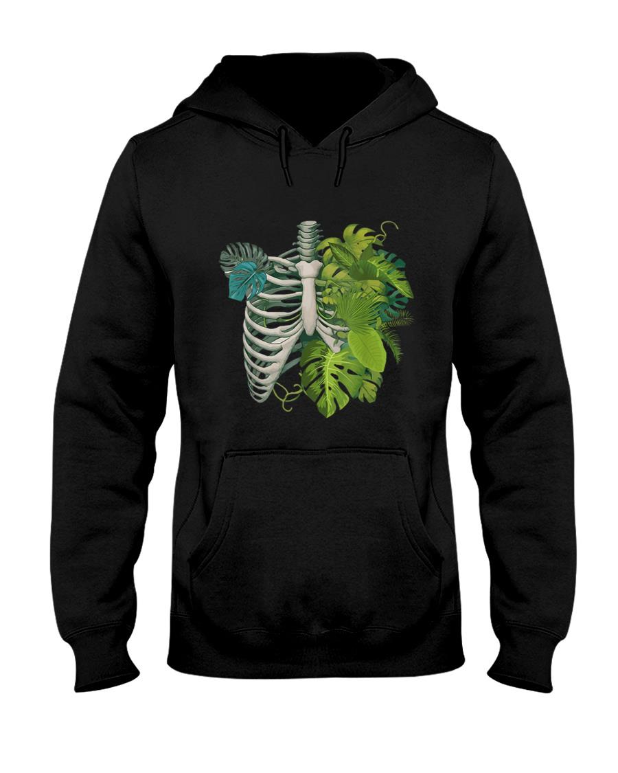 Skeleton Plant Spooky Season Happy Halloween Trick Or Treat T-Shirt