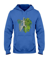 Skeleton Plant Spooky Season Happy Halloween Trick Or Treat T-Shirt