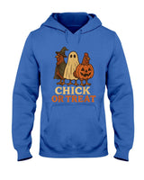 Chick or Treat Farming Funny Chicken Halloween Costume T-Shirt
