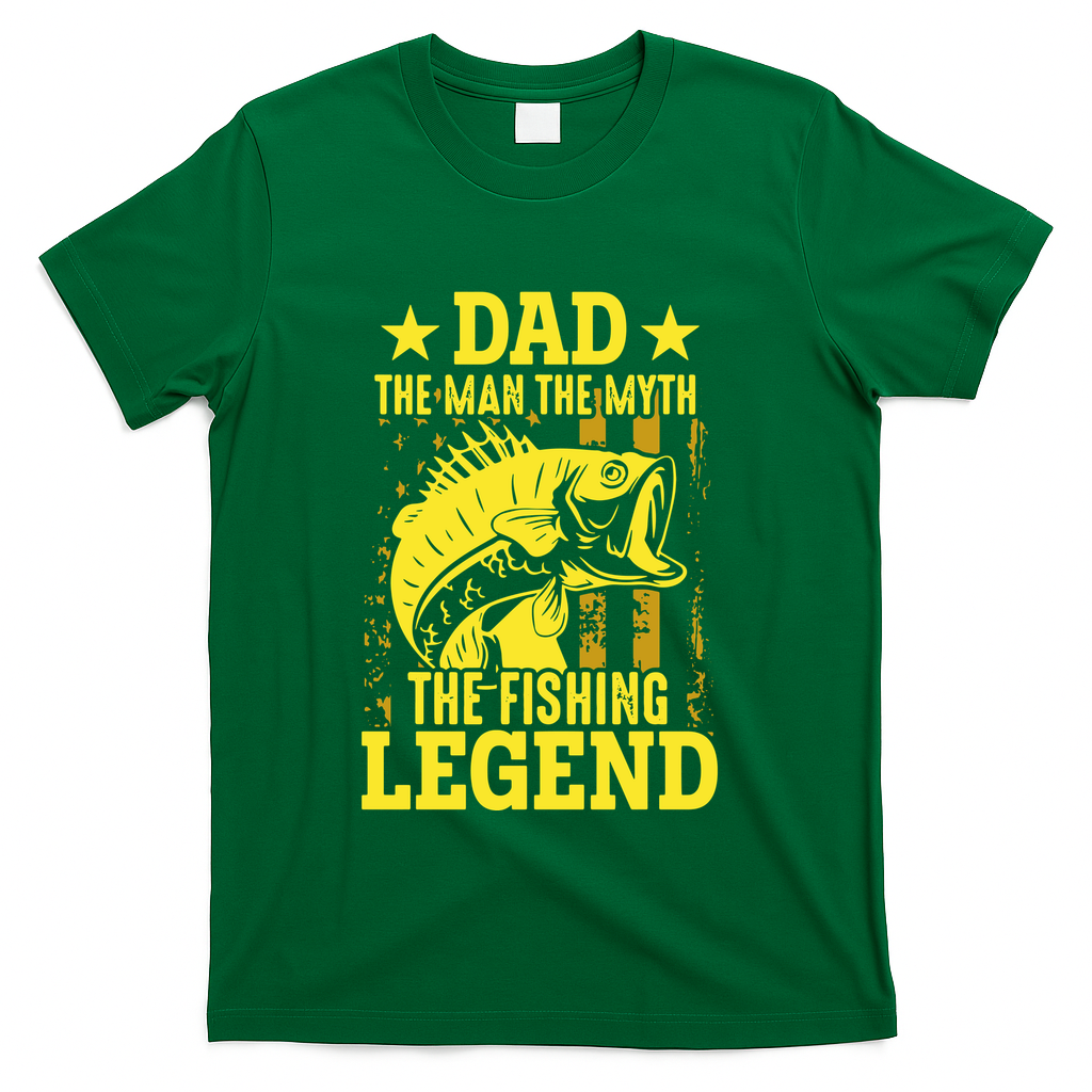 Dad The Fishing Legend T-Shirt