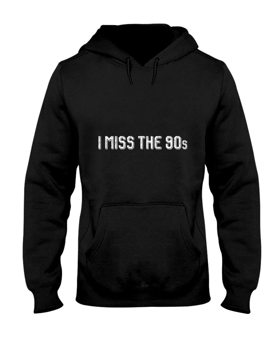 Retro Nostalgia - 1990s Nostalgia Gift Retro Nineties I Miss The 90s T-Shirt
