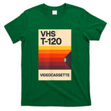 Retro Nostalgia - Nostalgia Analog Video T-Shirt