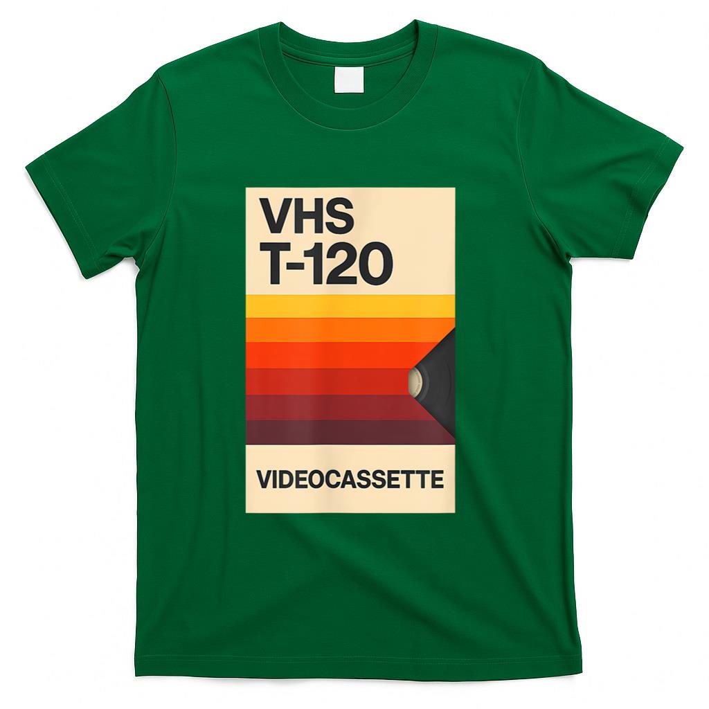 Retro Nostalgia - Nostalgia Analog Video T-Shirt