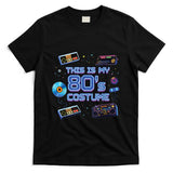 Retro Nostalgia - This is My 80's Costume Retro 80s Nostalgia Fun Memories T-Shirt