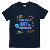 Retro Nostalgia - This is My 80's Costume Retro 80s Nostalgia Fun Memories T-Shirt